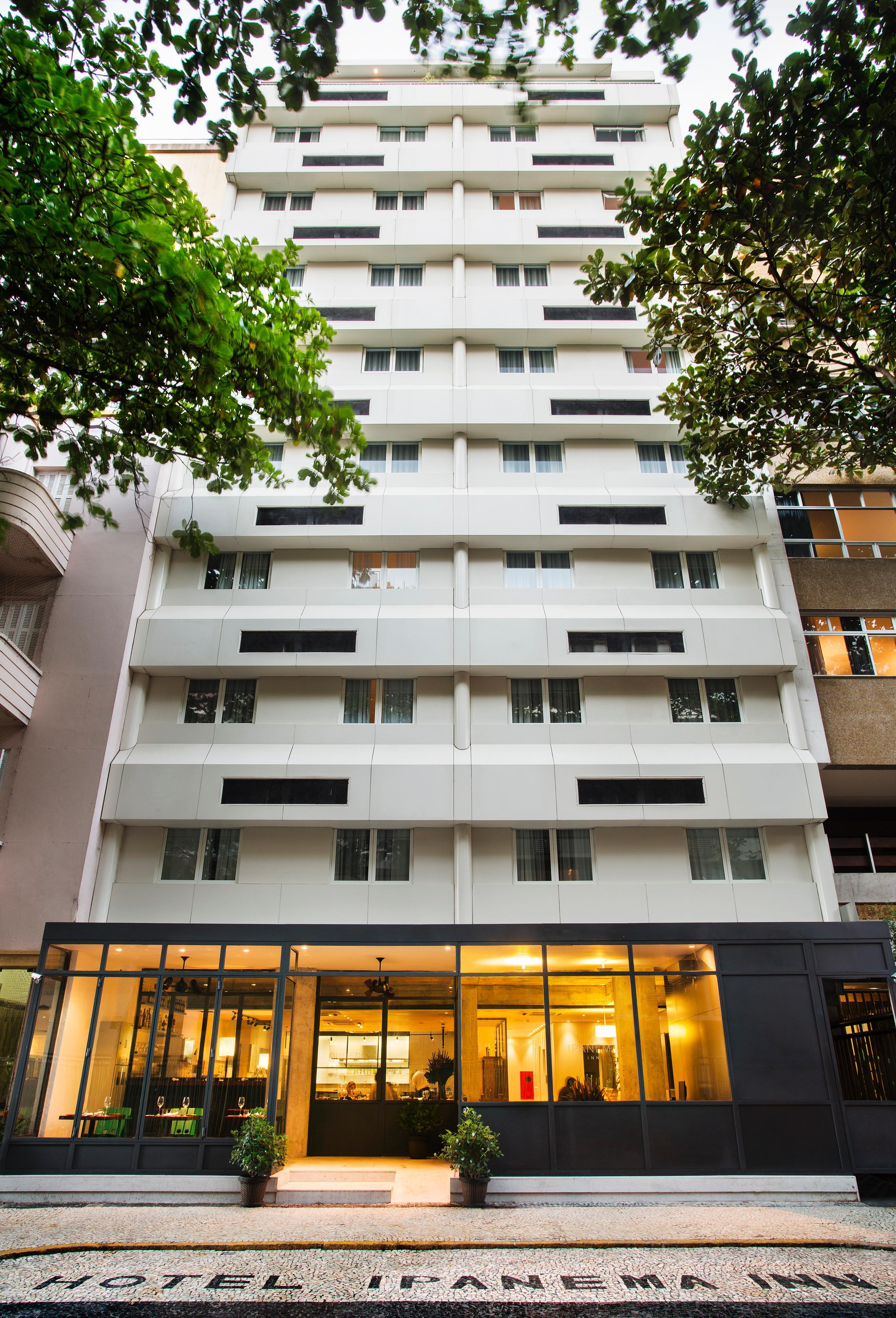 Ipanema Inn Hotel Rio de Janeiro Bagian luar foto